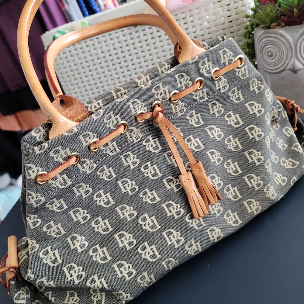 Dooney & Bourke Monogram Handbag